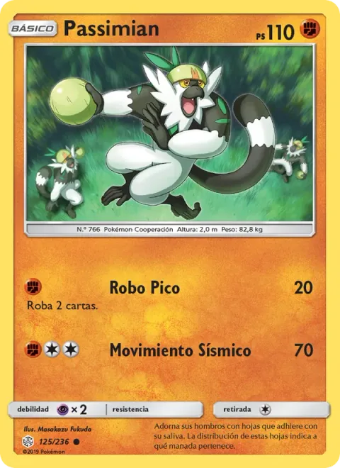 Passimian [Spike Draw | Seismic Toss]