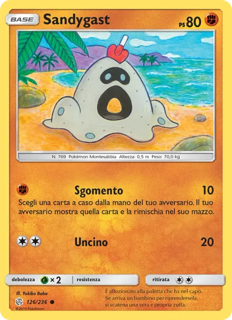Sandygast [Astonish | Hook]