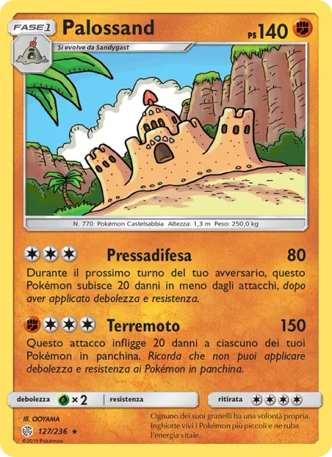 Palossand [Guard Press | Earthquake]