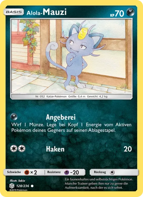 Alolan Meowth [Swagger | Hook]