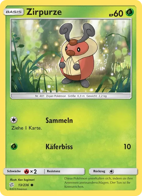 Kricketot [Collect | Bug Bite]