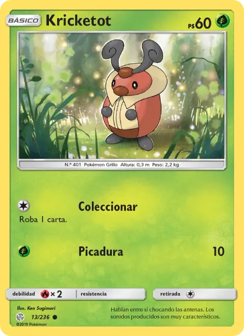 Kricketot [Collect | Bug Bite]