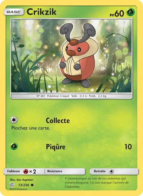 Kricketot [Collect | Bug Bite]