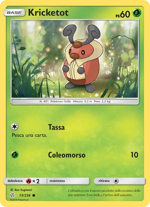 Kricketot [Collect | Bug Bite]