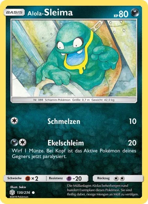 Alolan Grimer [Melt | Nasty Goo]