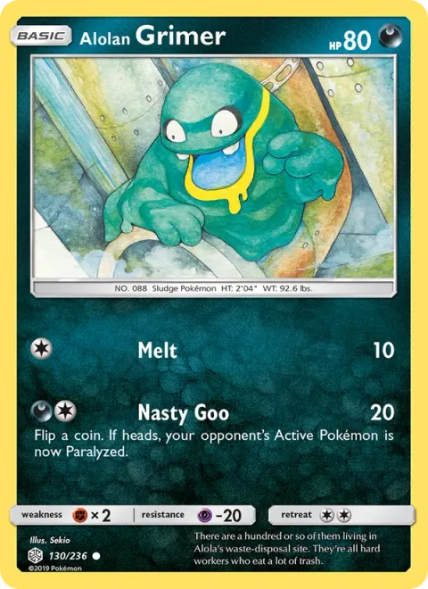 Alolan Grimer [Melt | Nasty Goo]