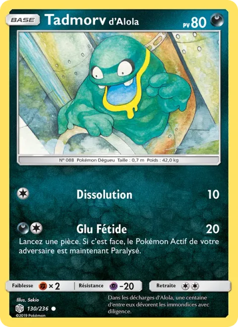 Alolan Grimer [Melt | Nasty Goo]