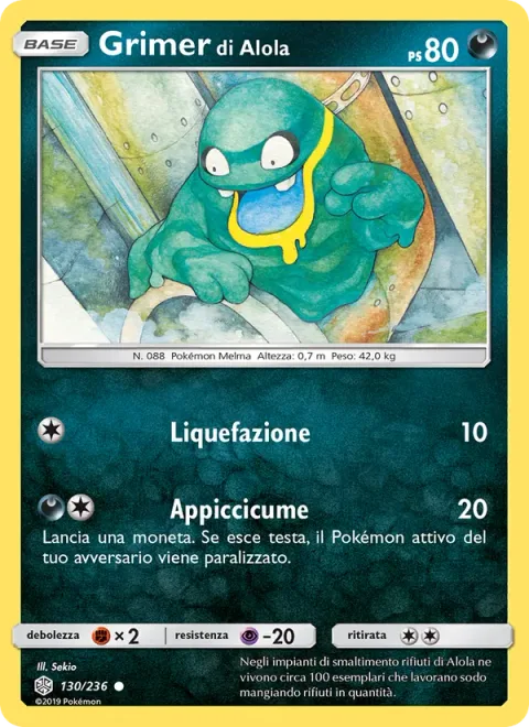 Alolan Grimer [Melt | Nasty Goo]