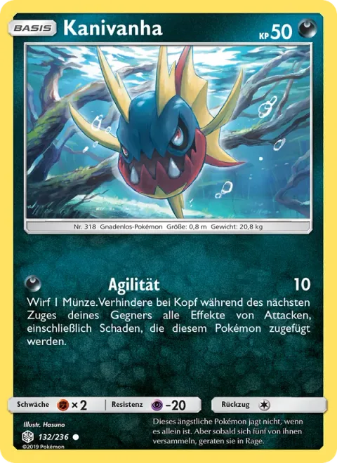 Carvanha [Agility]