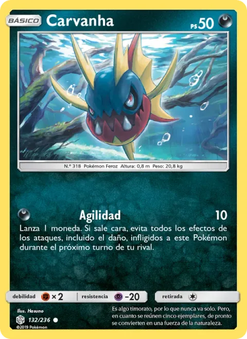 Carvanha [Agility]