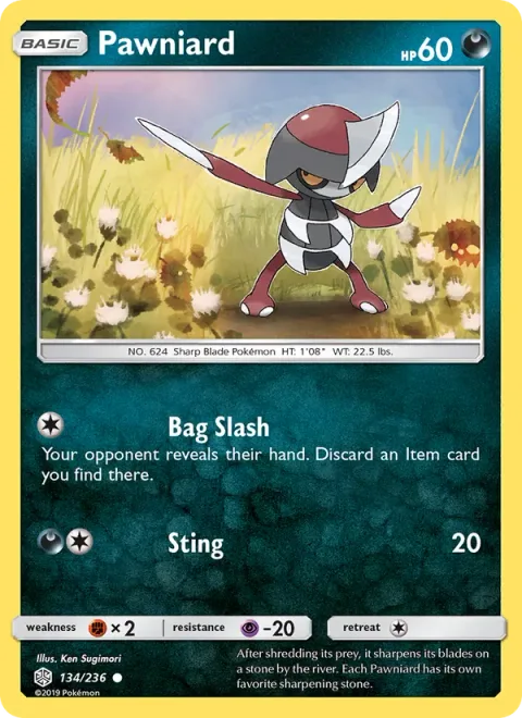 Pawniard [Bag Slash | Sting]