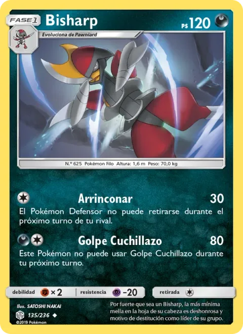 Bisharp [Corner | Slashing Strike]