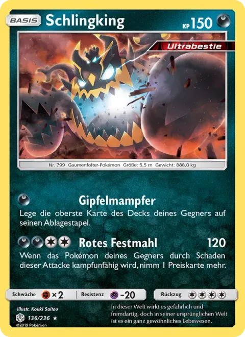 Guzzlord [Mountain Munch | Red Banquet]