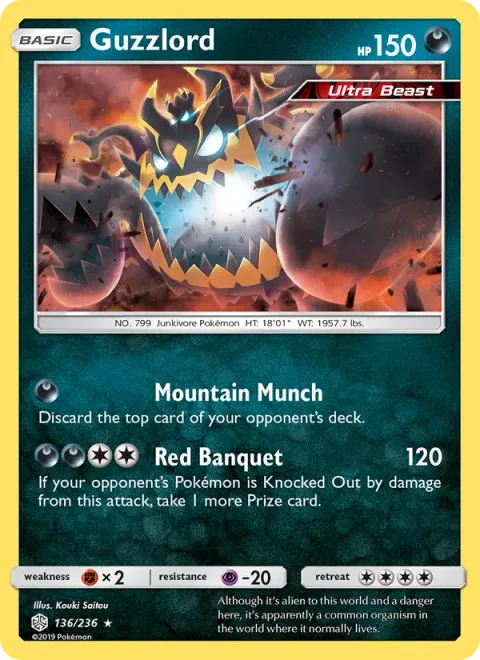 Guzzlord [Mountain Munch | Red Banquet]
