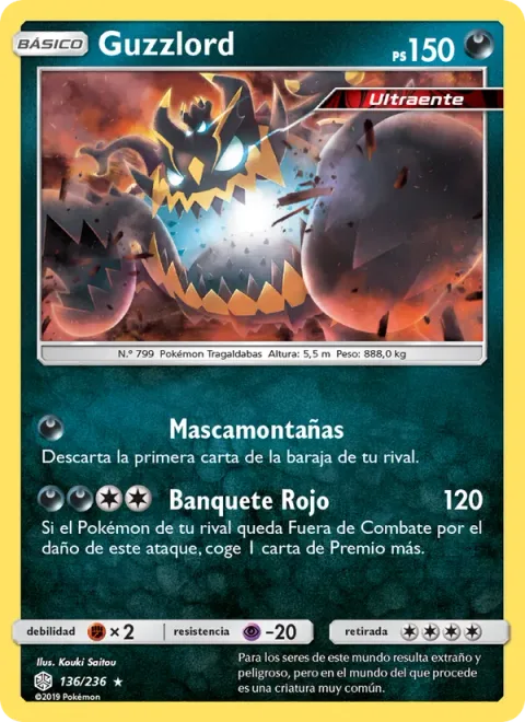 Guzzlord [Mountain Munch | Red Banquet]