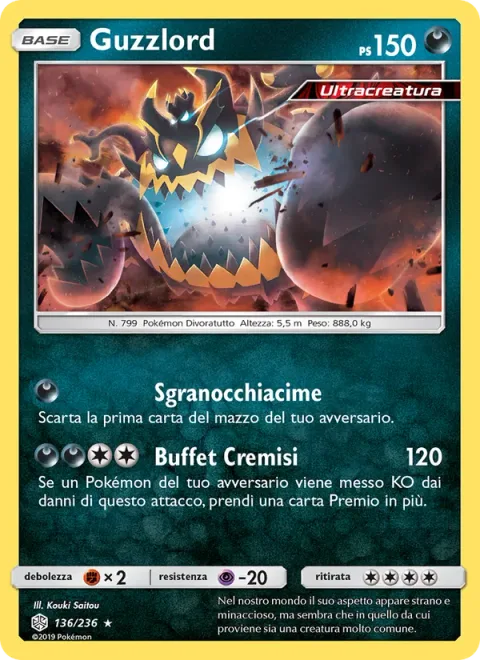 Guzzlord [Mountain Munch | Red Banquet]