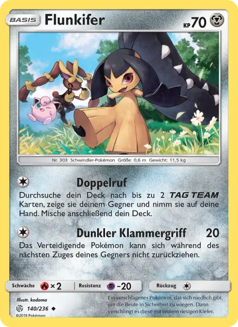 Mawile [Dual Calling | Dark Clamp]