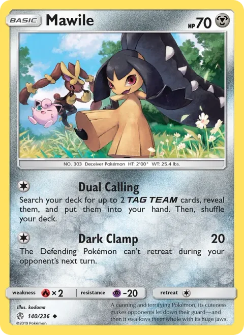 Mawile [Dual Calling | Dark Clamp]