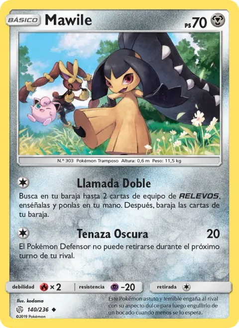 Mawile [Dual Calling | Dark Clamp]