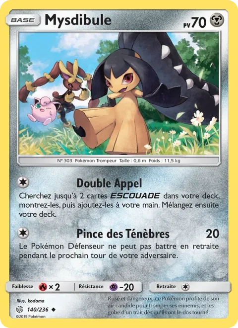 Mawile [Dual Calling | Dark Clamp]