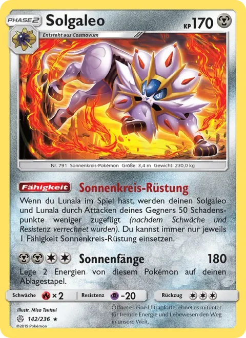 Solgaleo [Armor of the Sunne | Sol Fangs]