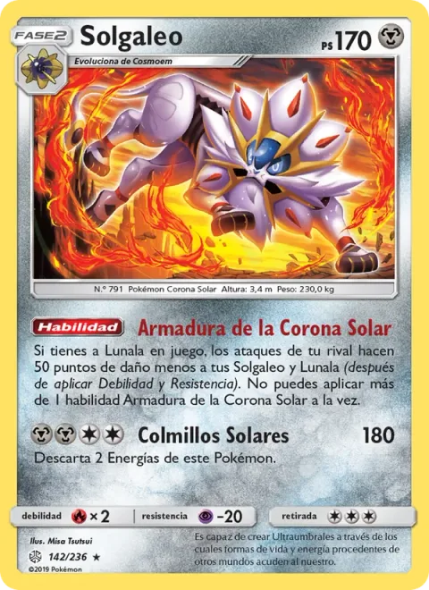 Solgaleo [Armor of the Sunne | Sol Fangs]