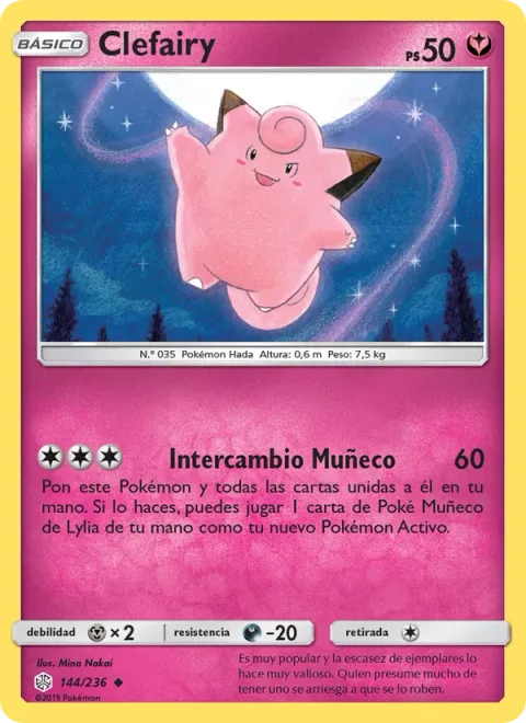 Clefairy [Doll Swap]