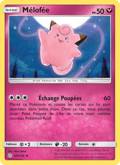 Clefairy [Doll Swap]