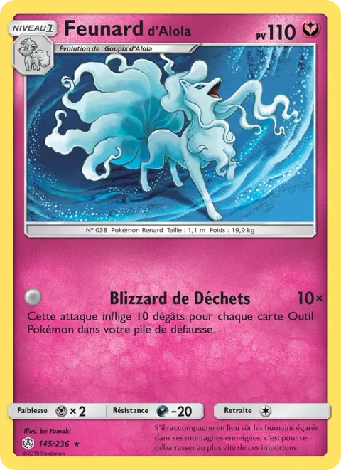 Alolan Ninetales [Rubbish Blizzard]
