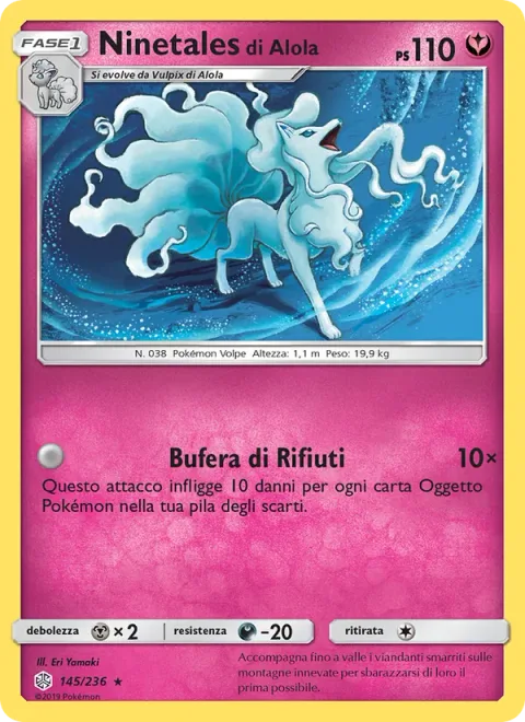 Alolan Ninetales [Rubbish Blizzard]