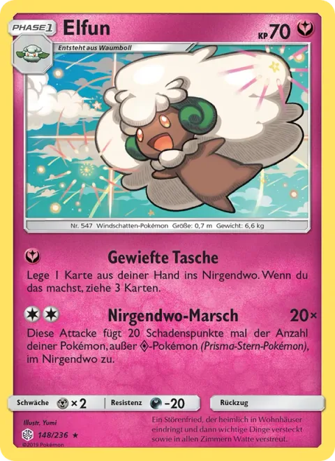 Whimsicott [Sneaky Pocket | Lost March]