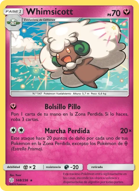 Whimsicott [Sneaky Pocket | Lost March]