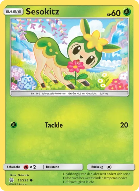 Deerling [Tackle]