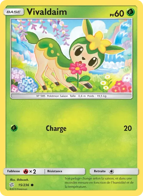 Deerling [Tackle]
