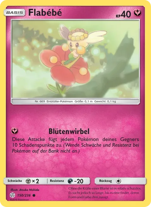Flabébé [Petal Blizzard]