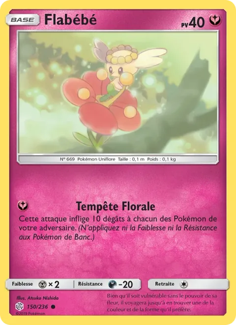 Flabébé [Petal Blizzard]