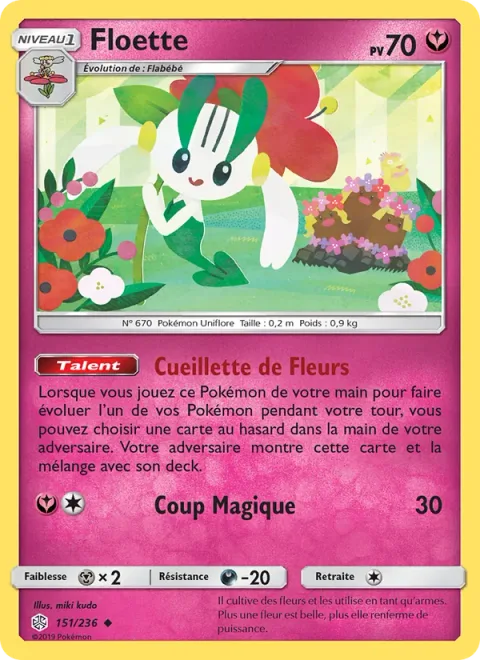 Floette [Flower Picking | Magical Shot]