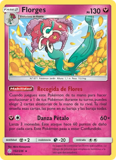 Florges [Flower Picking | Petal Dance]