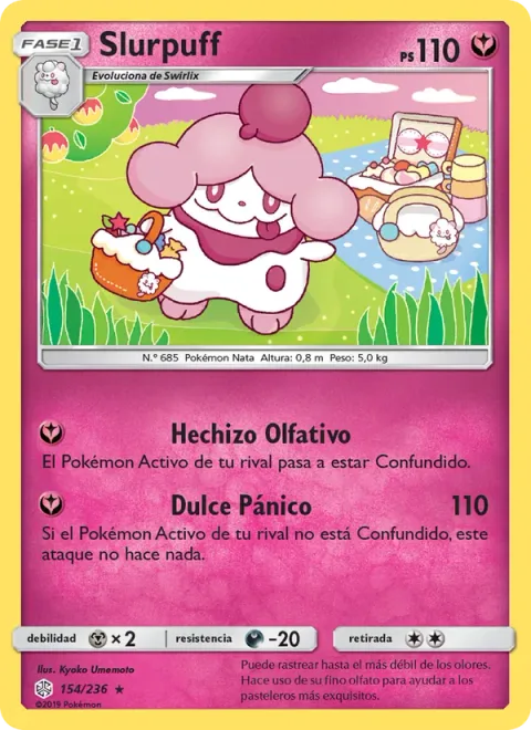 Slurpuff [Olfactory Enchantment | Sweet Panic]