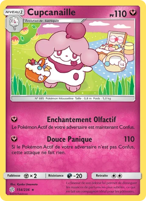 Slurpuff [Olfactory Enchantment | Sweet Panic]