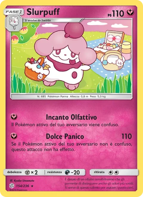Slurpuff [Olfactory Enchantment | Sweet Panic]