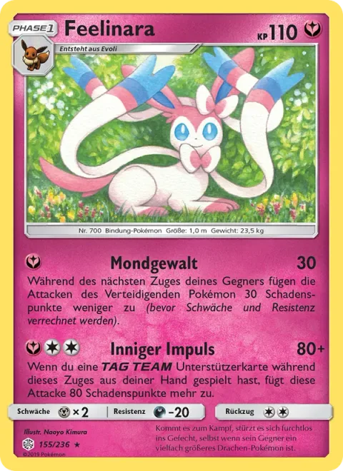 Sylveon [Moonblast | Beloved Pulse]