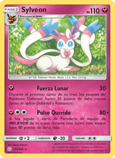 Sylveon [Moonblast | Beloved Pulse]