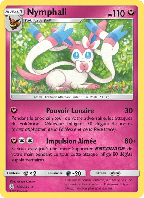 Sylveon [Moonblast | Beloved Pulse]