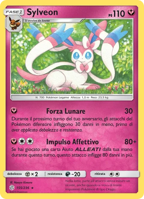 Sylveon [Moonblast | Beloved Pulse]