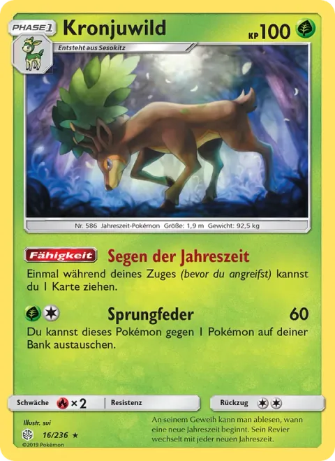 Sawsbuck [Seasonal Blessings | Bounce]