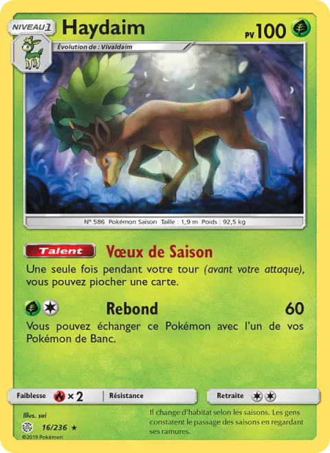 Sawsbuck [Seasonal Blessings | Bounce]