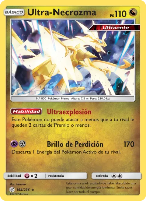 Ultra Necrozma [Ultra Burst | Luster of Downfall]