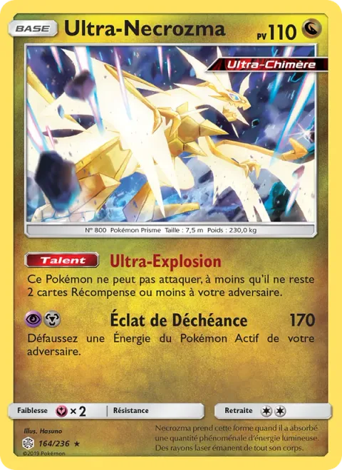 Ultra Necrozma [Ultra Burst | Luster of Downfall]