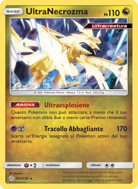 Ultra Necrozma [Ultra Burst | Luster of Downfall]